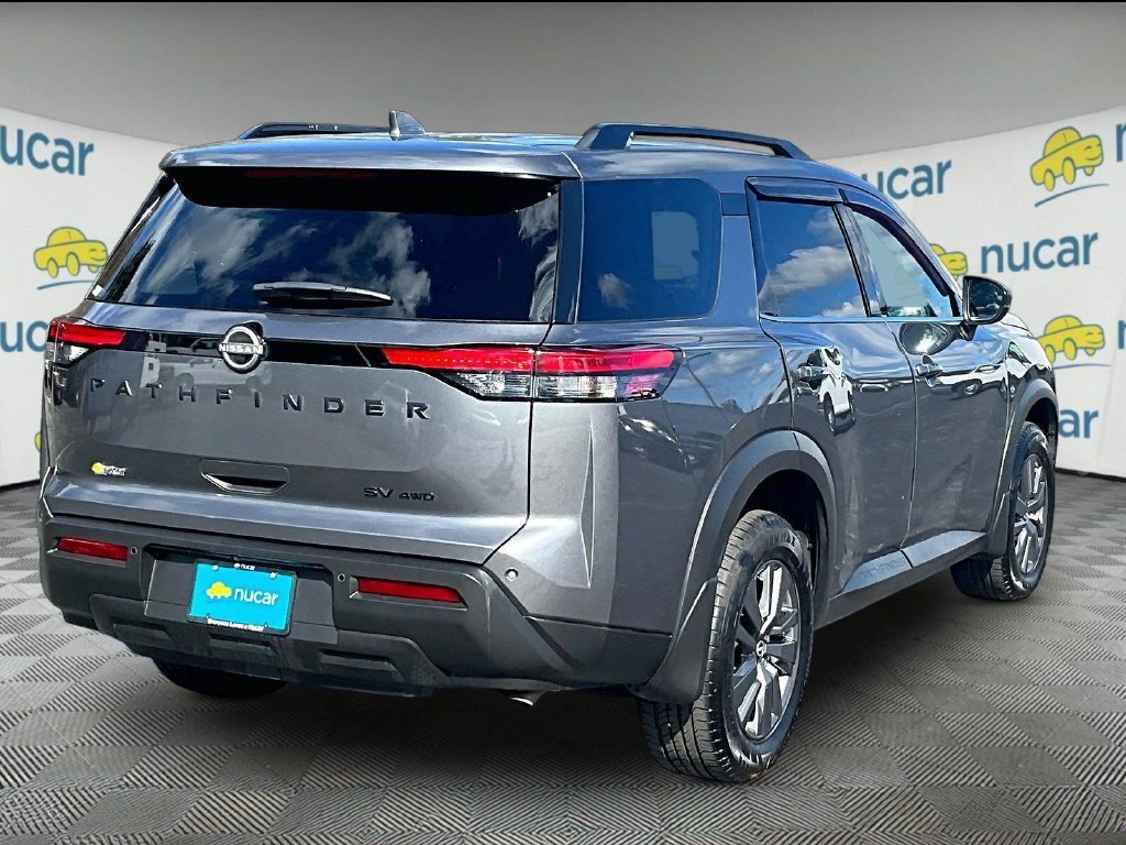Used 2024 Nissan Pathfinder SV w/ Black Appearance Package AWD/4WD image 6