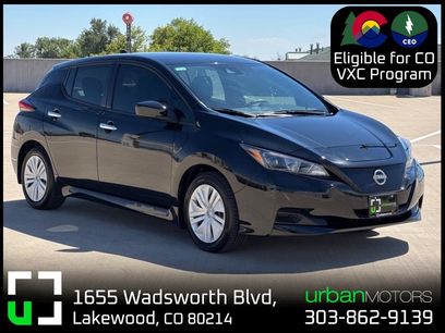 Used 2025 Nissan Leaf S