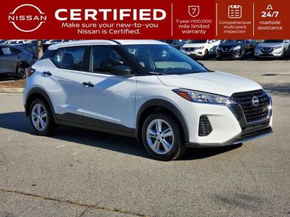 Certified 2025 Nissan Kicks Play S