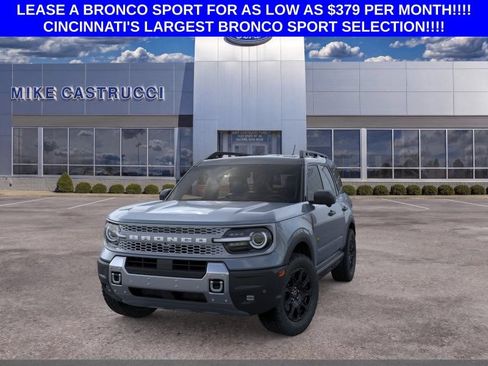 New 2026 Ford Bronco Sport Badlands w/ Badlands Tech Package AWD/4WD image 2