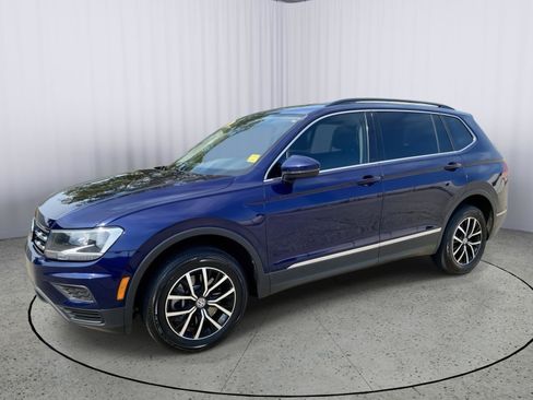 Used 2021 Volkswagen Tiguan SEL image 12