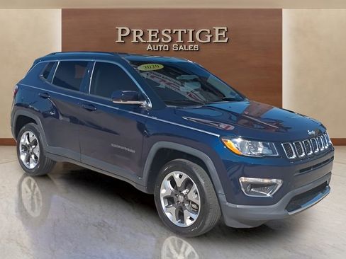 Used 2020 Jeep Compass Limited AWD/4WD image 26