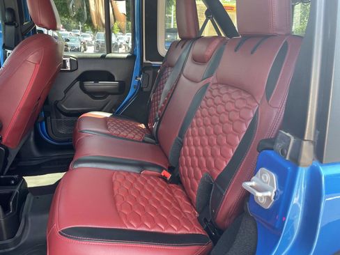 Used 2022 Jeep Wrangler Unlimited Sport AWD/4WD image 10