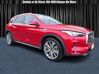 Used 2022 INFINITI QX50 Sensory AWD/4WD video 1