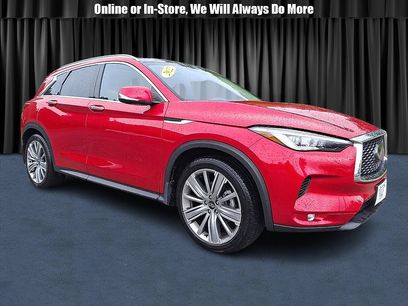 Used 2022 INFINITI QX50 Sensory