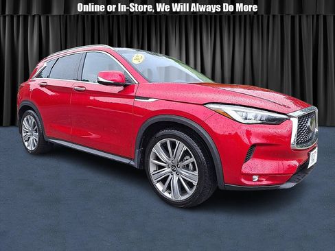 Used 2022 INFINITI QX50 Sensory AWD/4WD image 1
