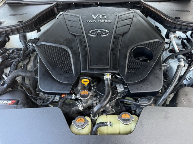 Used 2022 INFINITI Q60 3.0t Luxe RWD image 33