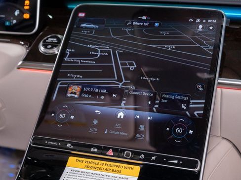 New 2026 Mercedes-Benz S 580 4MATIC Sedan image 20