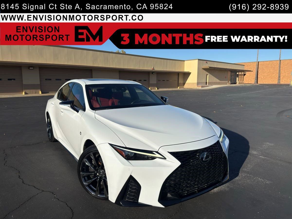 Used 2023 Lexus IS 350 F Sport w/ Memory Package RWD image 1