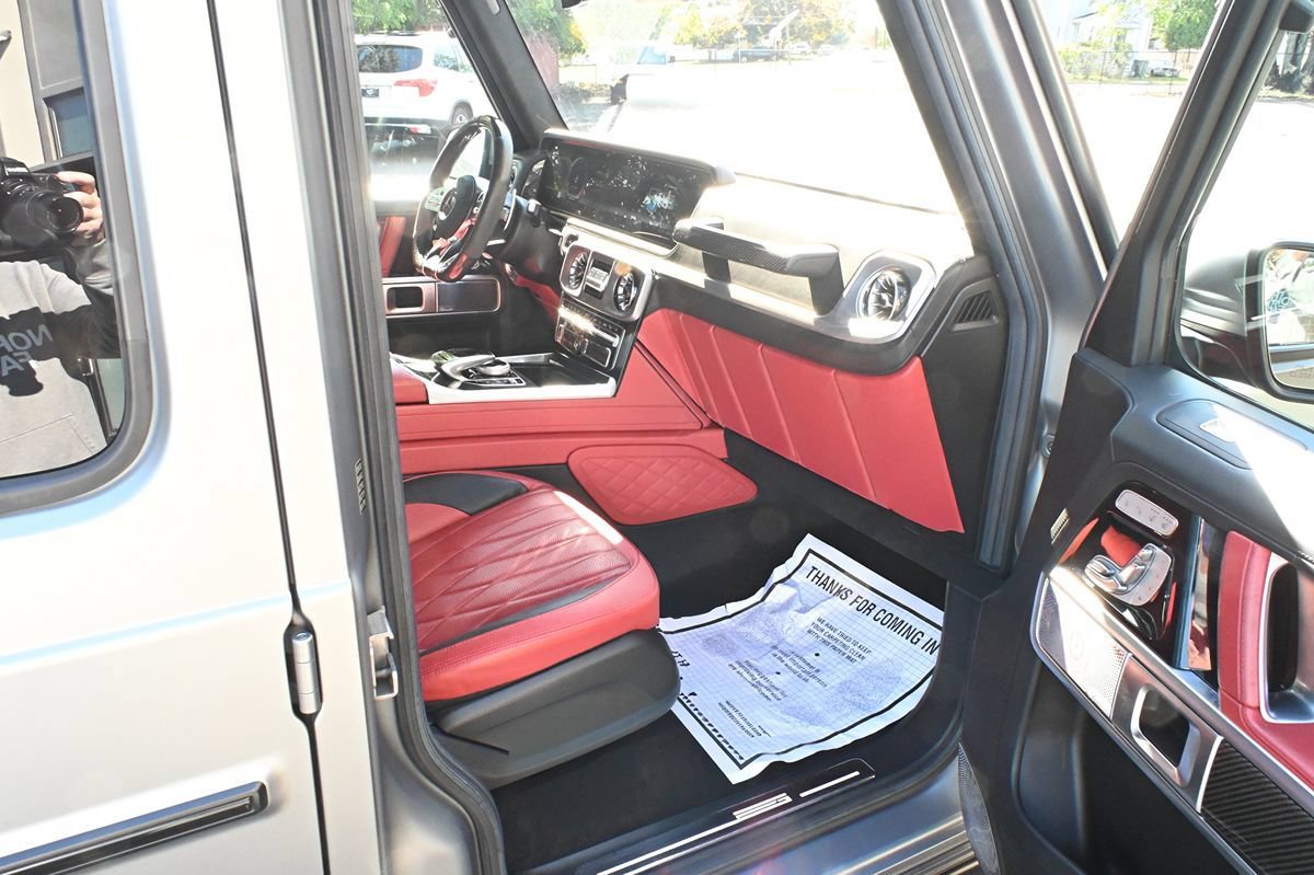 Used 2021 Mercedes-Benz G 63 AMG 4MATIC image 21