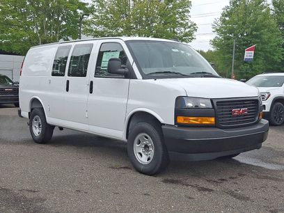 New 2025 GMC Savana 2500 w/ Driver Convenience Package