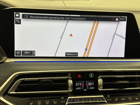 Used 2020 BMW X5 M50i w/ Executive Package AWD/4WD image 17
