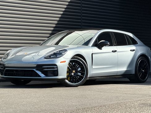 Certified 2022 Porsche Panamera Turbo S AWD/4WD image 1