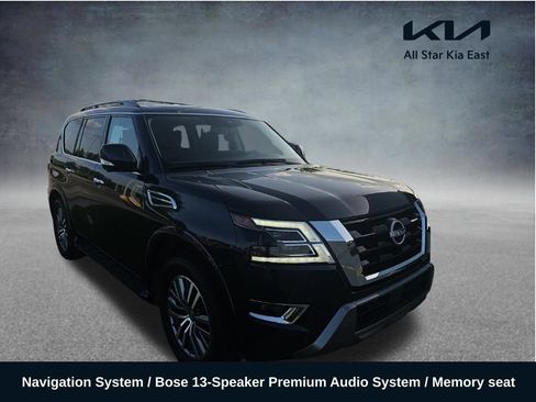 Used 2023 Nissan Armada SL w/ Cargo Package RWD image 1