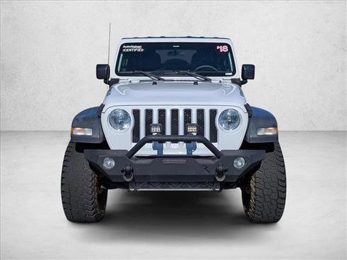 Used 2018 Jeep Wrangler Unlimited Sport S image 2