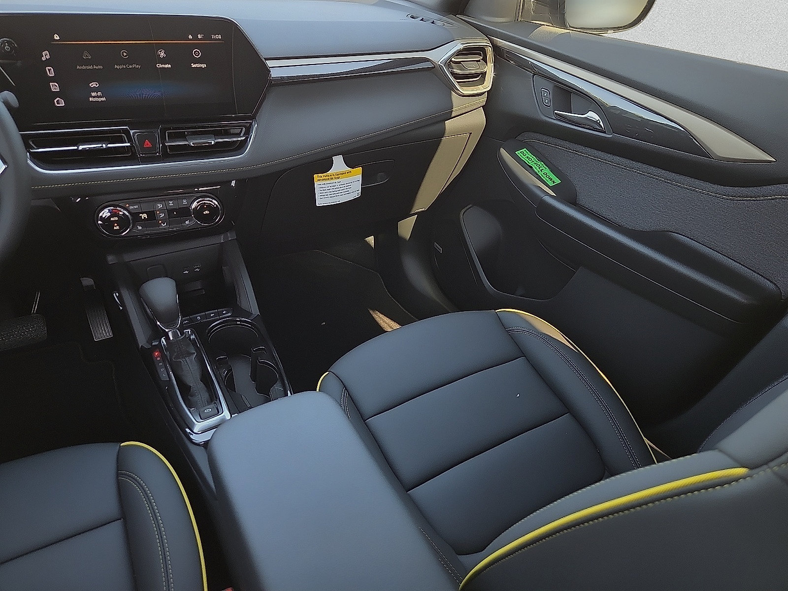 New 2026 Chevrolet TrailBlazer ACTIV w/ Convenience Package FWD image 12
