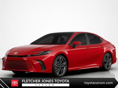 New 2025 Toyota Camry XSE