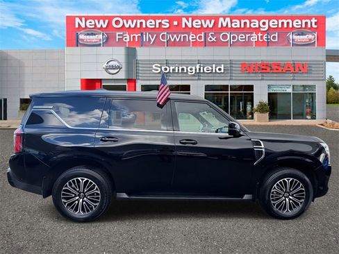 Certified 2025 Nissan Armada SL w/ Captain's Chari Seat Package image 6