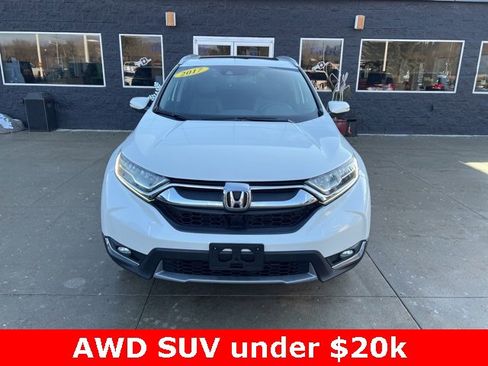 Used 2017 Honda CR-V Touring image 2
