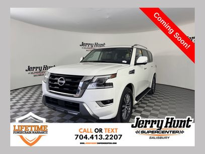 Used 2024 Nissan Armada SL w/ Captain's Chairs Package