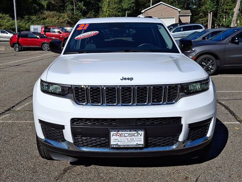 Certified 2021 Jeep Grand Cherokee L Laredo w/ Luxury Tech Group I image 2