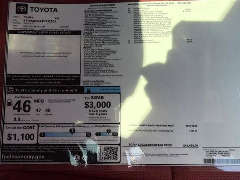 New 2026 Toyota Camry XSE image 24