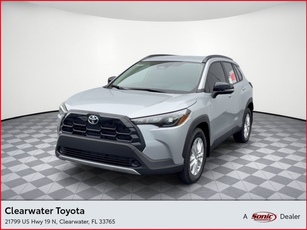 New 2026 Toyota Corolla Cross LE FWD image 1
