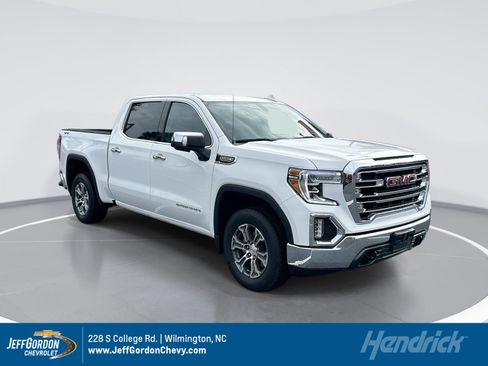 Used 2021 GMC Sierra 1500 SLT w/ SLT Convenience Package image 1