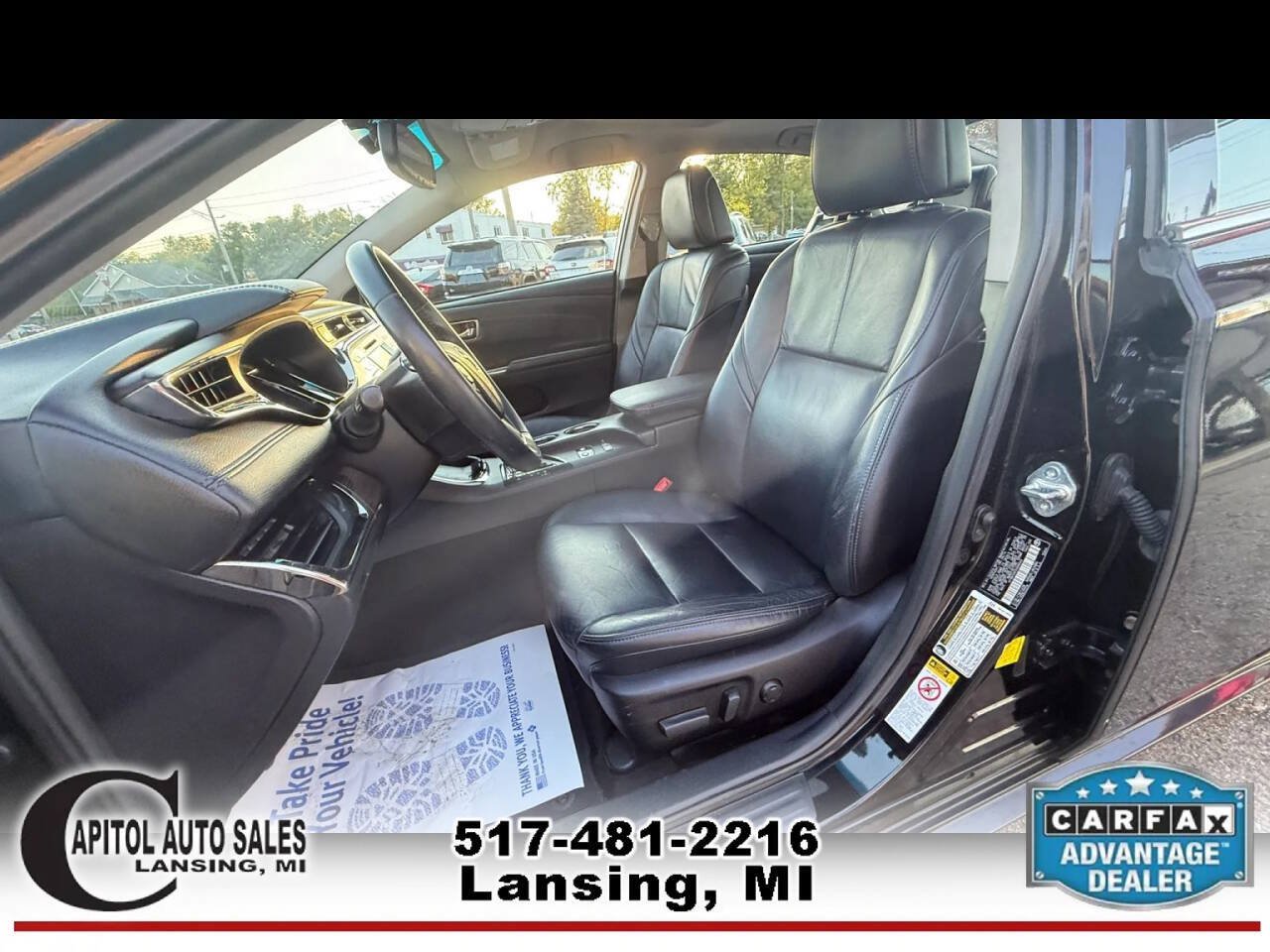 Used 2014 Toyota Avalon XLE Touring FWD image 11