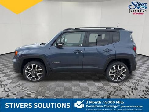 Used 2022 Jeep Renegade Limited w/ Sun, Sound & Wheels Group image 8