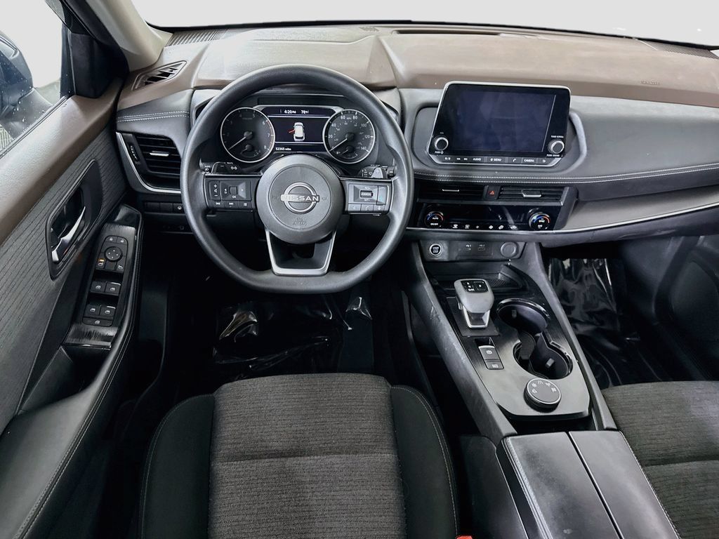 Certified 2023 Nissan Rogue SV AWD/4WD image 4
