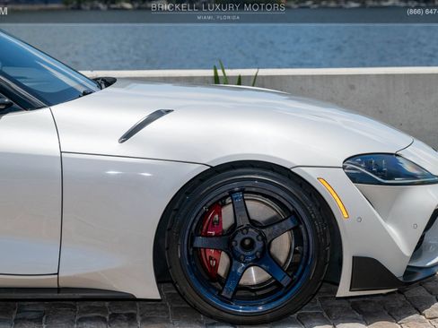 Used 2021 Toyota Supra Premium w/ Driver Assist Package RWD image 43