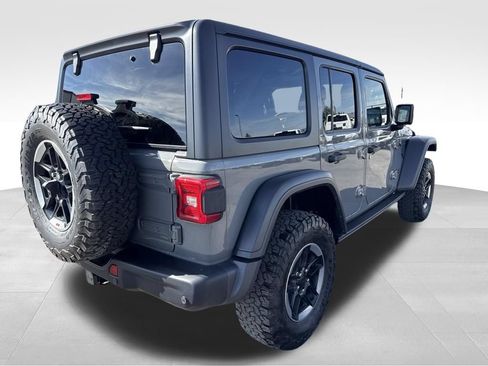 Used 2018 Jeep Wrangler Unlimited Rubicon AWD/4WD image 6