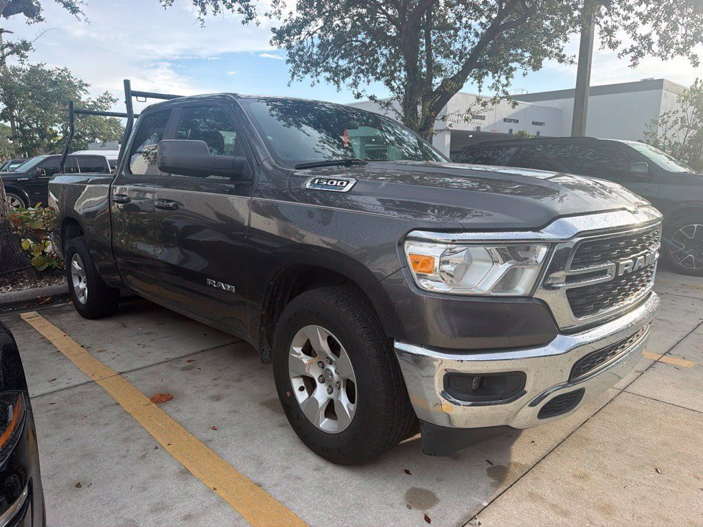 Used 2022 RAM 1500 Big Horn RWD image 2