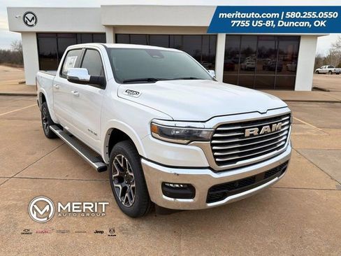 New 2025 RAM 1500 Laramie AWD/4WD image 1