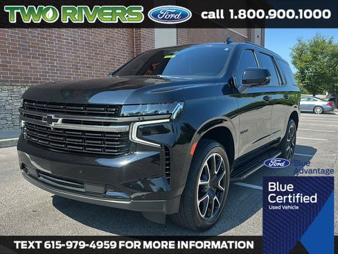 Used 2022 Chevrolet Tahoe RST w/ Luxury Package AWD/4WD image 1