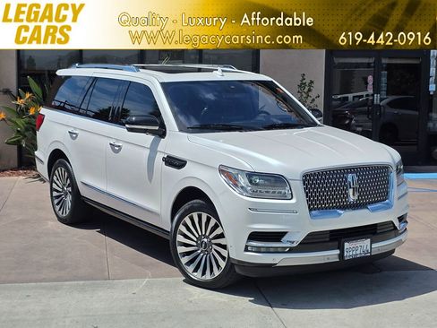 Used 2019 Lincoln Navigator Reserve w/ Cargo Package image 1
