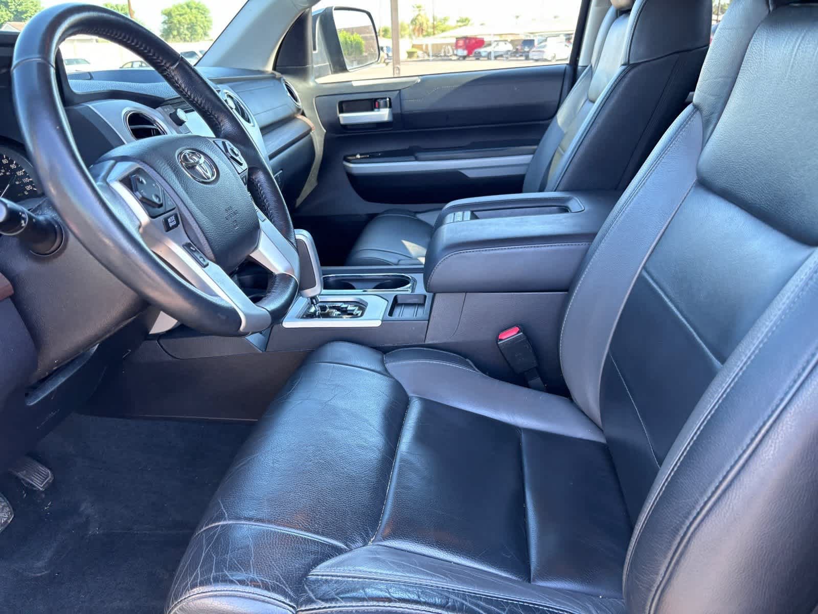 Used 2021 Toyota Tundra Limited w/ Limited Premium Package AWD/4WD image 16