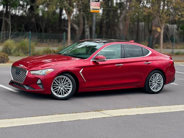 Used 2020 Genesis G70 2.0T w/ Elite Package RWD image 7