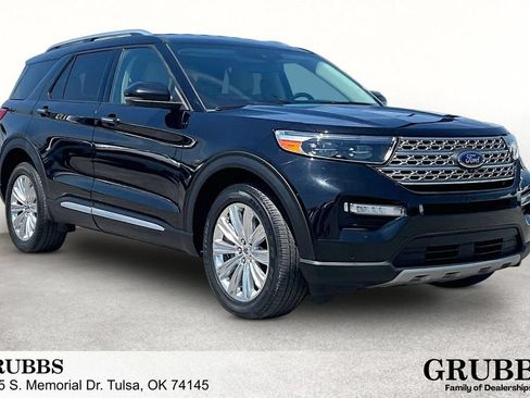 Used 2021 Ford Explorer Limited w/ Equipment Group 301A AWD/4WD image 1
