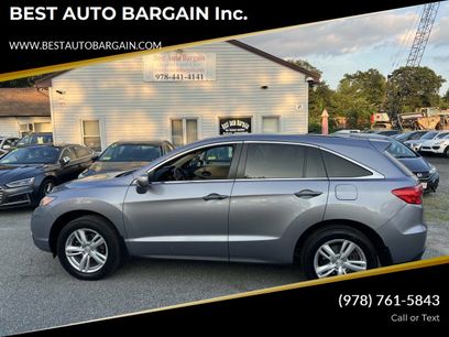 Used 2015 Acura RDX AWD w/ Technology Package