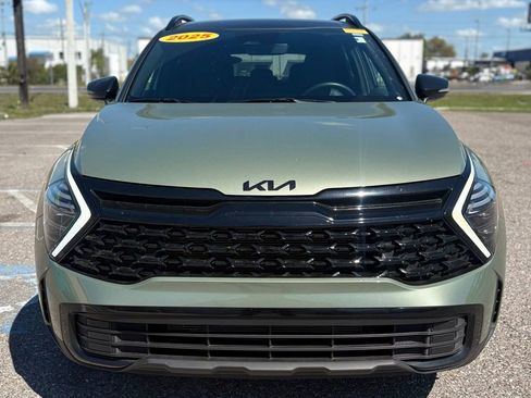 Used 2025 Kia Sportage X-Line w/ Premium Package image 8