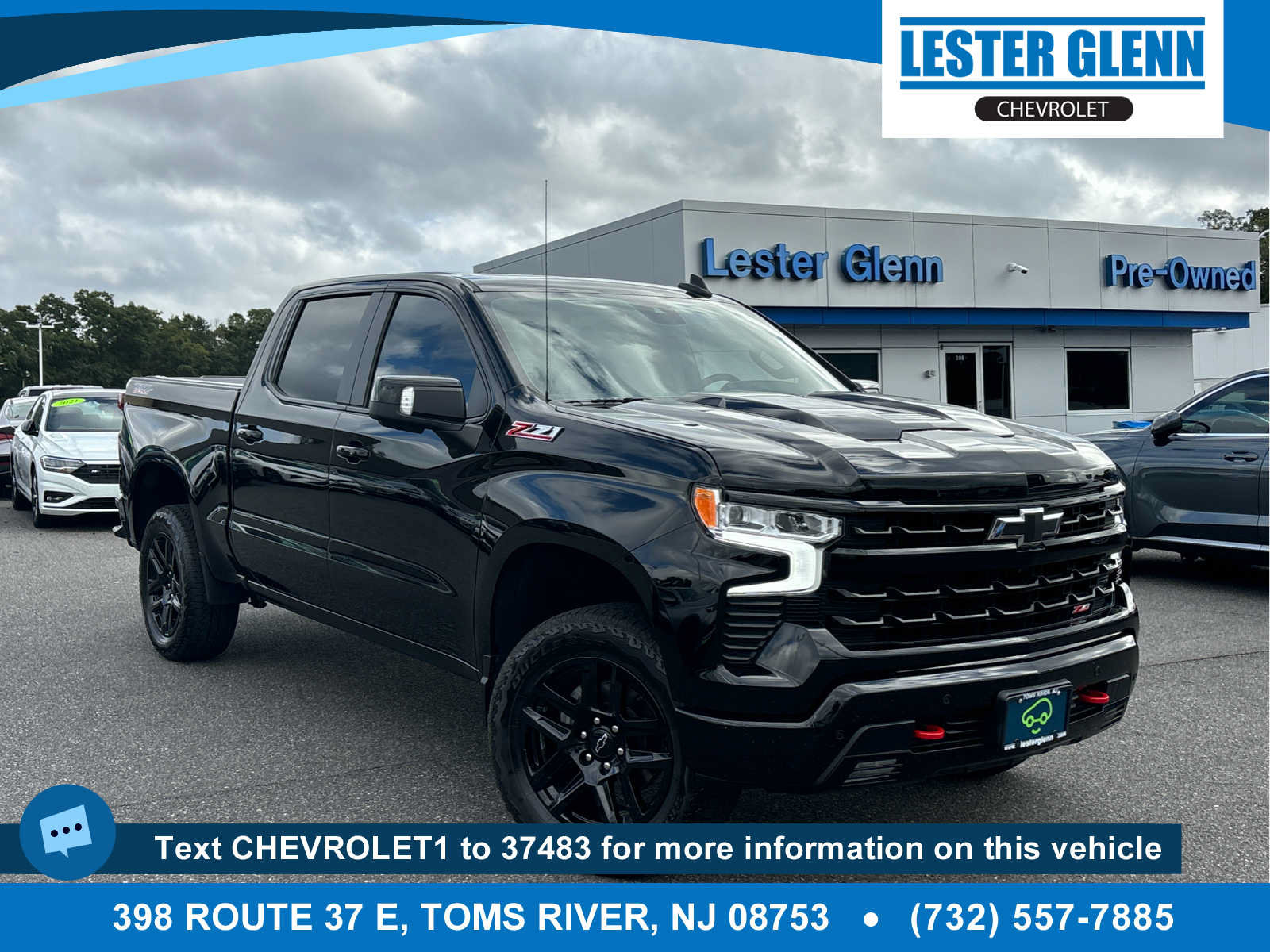 Certified 2025 Chevrolet Silverado 1500 LT Trail Boss w/ LT Trail Boss Premium Package AWD/4WD image 1
