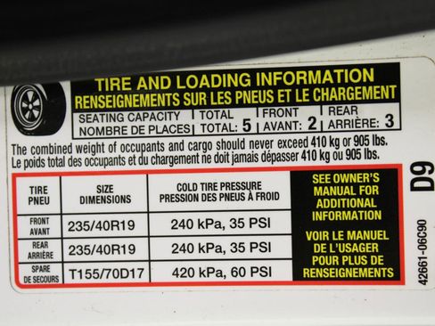 Used 2020 Lexus ES 350 F Sport w/ Accessory Package 2 image 91