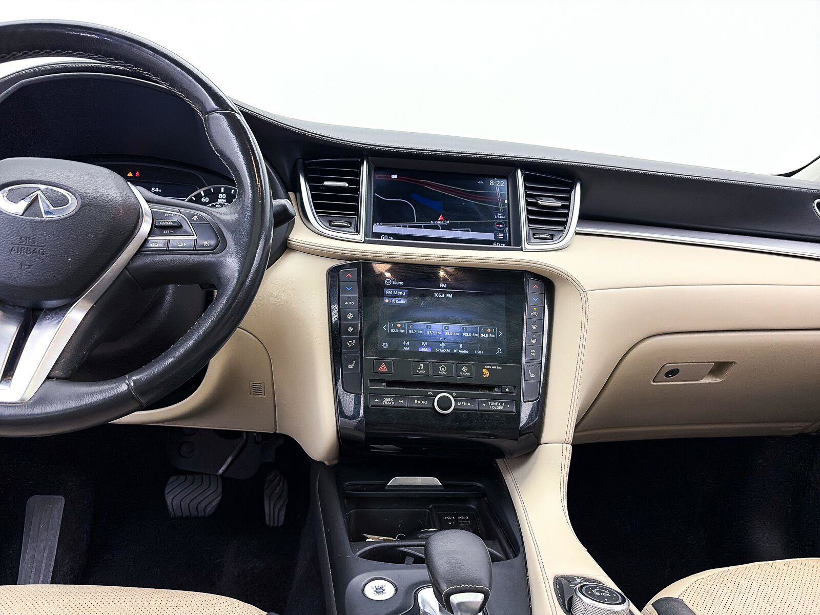 Used 2020 INFINITI QX50 Essential w/ Convenience Package AWD/4WD image 7