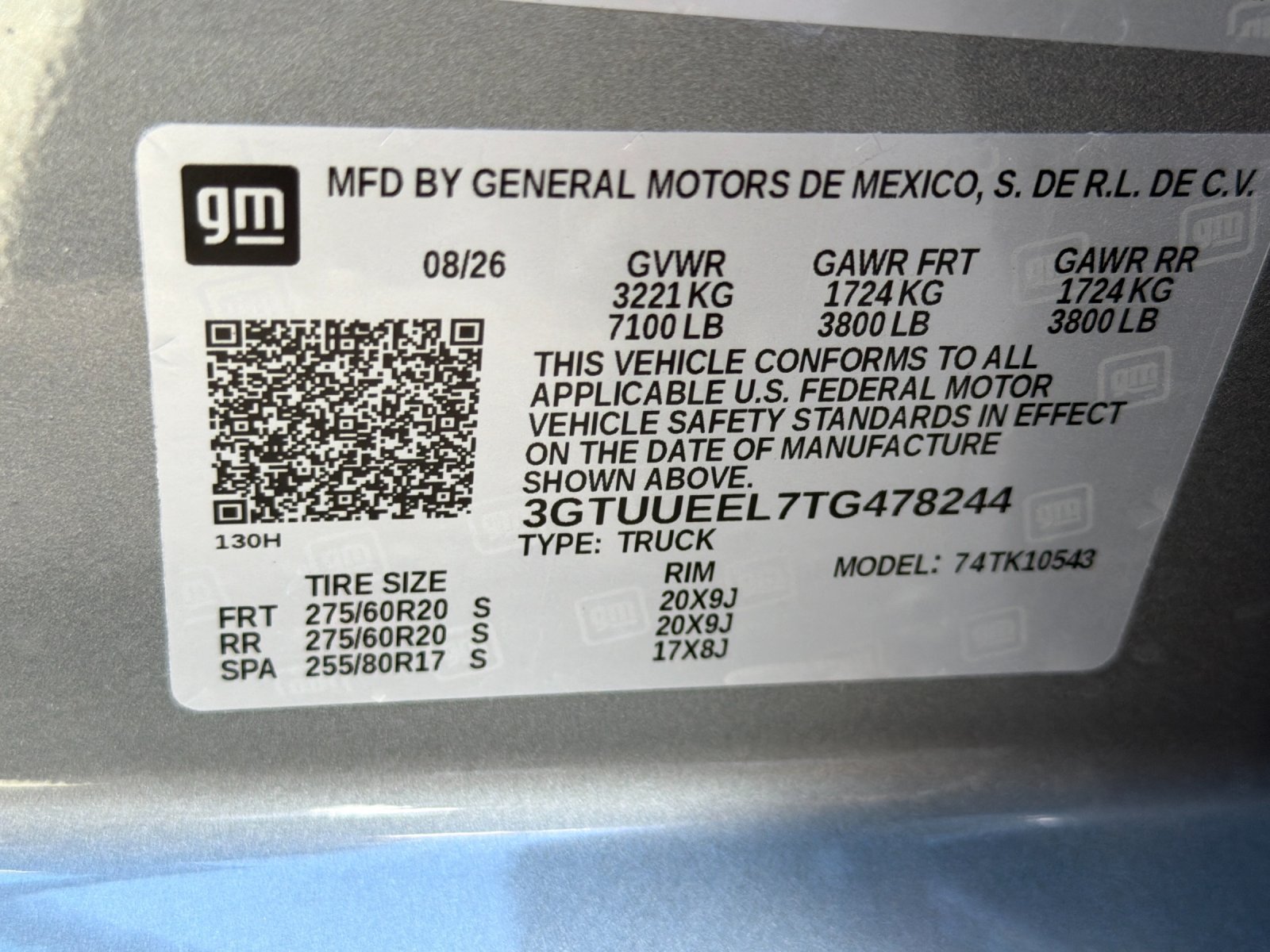 New 2026 GMC Sierra 1500 AT4 w/ AT4 Premium Package AWD/4WD image 25