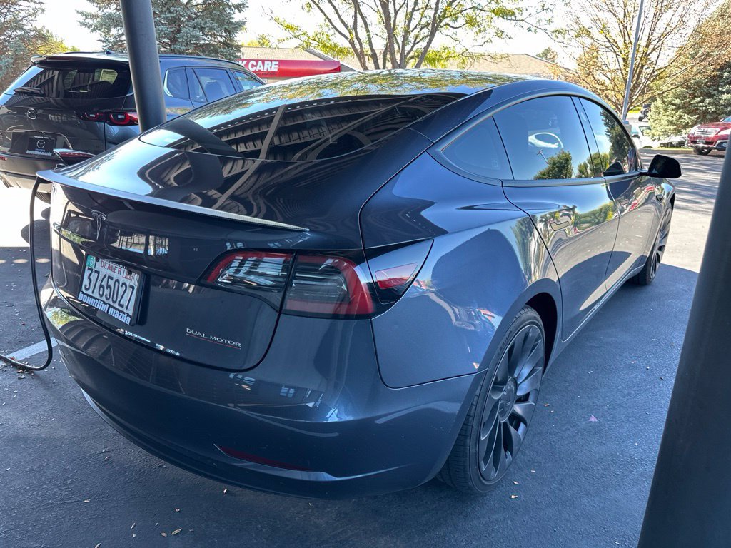 Used 2023 Tesla Model 3 Performance AWD/4WD image 5