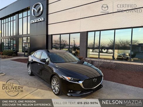 Certified 2022 MAZDA MAZDA3 s image 1