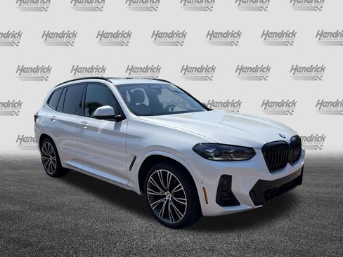 Certified 2024 BMW X3 sDrive30i w/ Premium Package RWD image 2