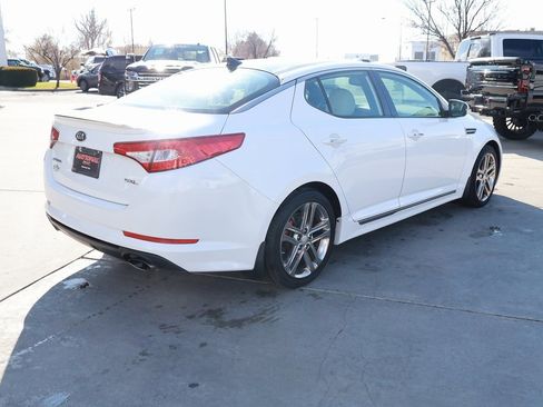 Used 2013 Kia Optima SX w/ Limited Pkg image 6